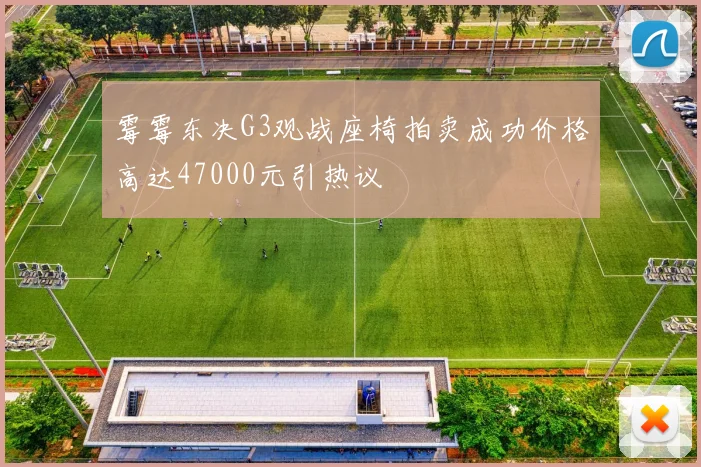 霉霉东决G3观战座椅拍卖成功价格高达47000元引热议